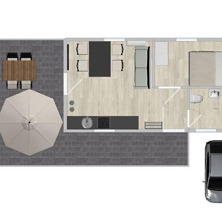 Ferienhaus Seekoje ノイシュタット・グレヴェ エクステリア 写真